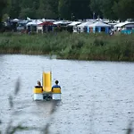 مكان تخييم Luxuswohnwagen Wels Am Kransburger 354a Wurster Nordseekuste