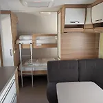 مكان تخييم Luxuswohnwagen Wels Am Kransburger 354a Wurster Nordseekuste
