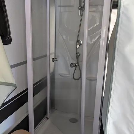 营地 Luxuswohnwagen Wels Am Kransburger 354a Kransburg