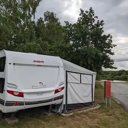 Luxuswohnwagen Wels Am Kransburger 354a Kemping