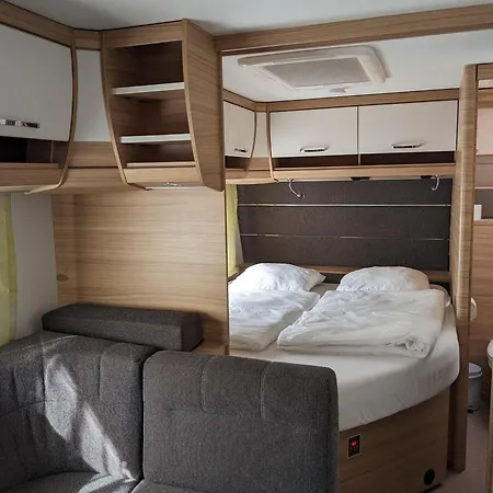 营地 Luxuswohnwagen Wels Am Kransburger 354a