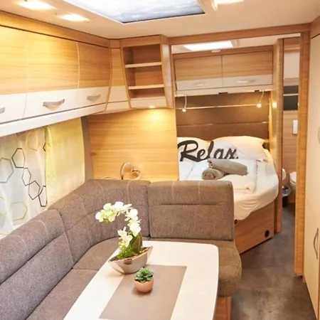Luxuswohnwagen Wels Am Kransburger 354a Wurster Nordseekuste