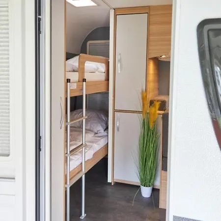Luxuswohnwagen Wels Am Kransburger 354a Wurster Nordseekuste