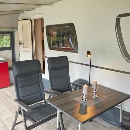 Kemping Luxuswohnwagen Wels Am Kransburger 354a