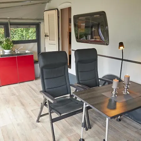 Luxuswohnwagen Wels Am Kransburger 354a Kemping *