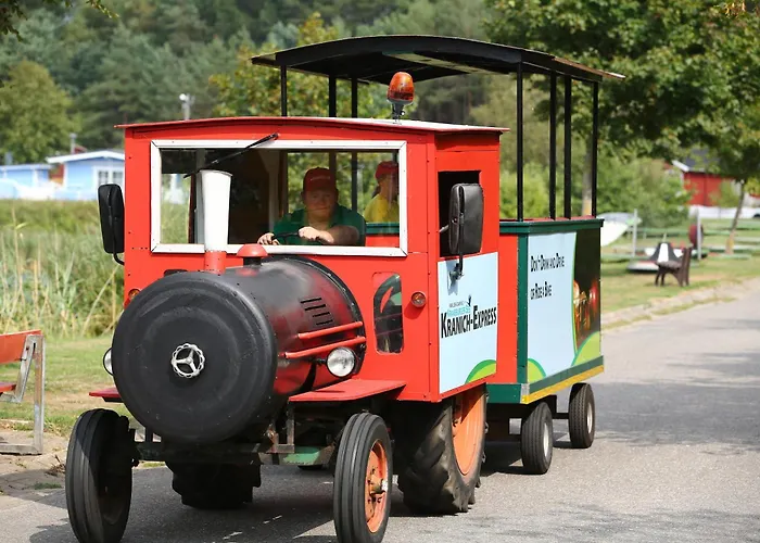 Luxuswohnwagen Wels Am Kransburger 354a Wurster Nordseekuste