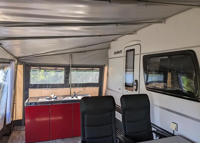 Campingplads Luxuswohnwagen Wels Am Kransburger 354a *
